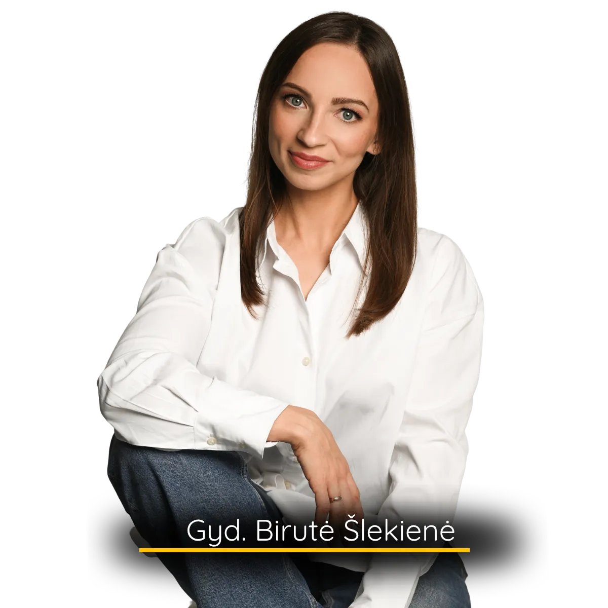 Gydytoja Birutė Šlekienė, protezuojanti vyr. gydytoja