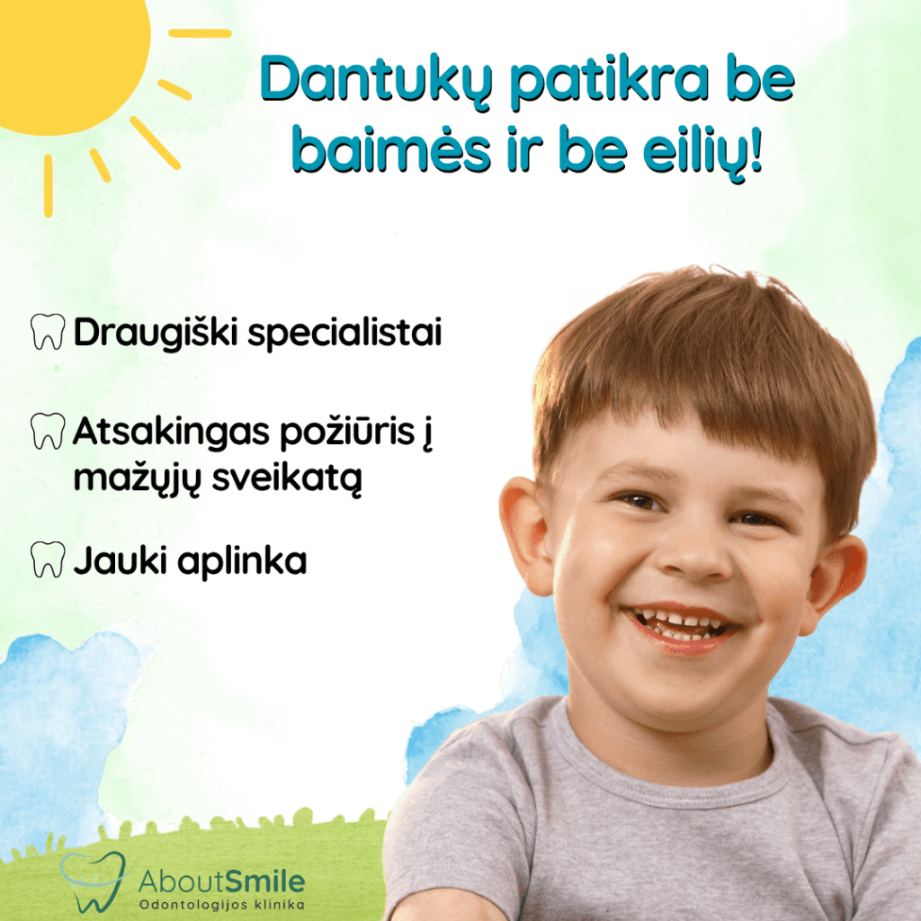 Vaiku odontologija Vaiku odontologija