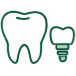 implantacija ir protezavimas